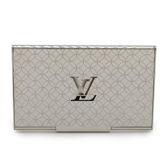 LOUIS VUITTON Silver Card Holder - Picture 1 of 7